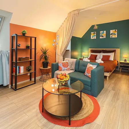 Apartment Le Nid Des Pros', Ideal Teletravail, Proche Compiegne Jaux