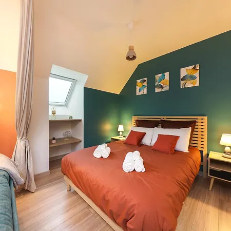 Apartmán Le Nid Des Pros', Ideal Teletravail, Proche Compiegne *