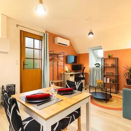 Le Nid Des Pros', Ideal Teletravail, Proche Compiegne Apartment Jaux