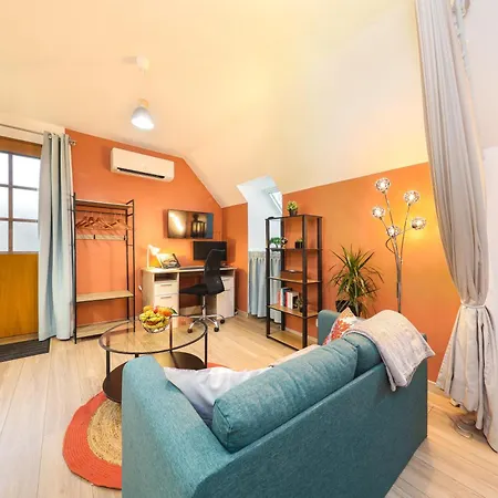 Apartmán Le Nid Des Pros', Ideal Teletravail, Proche Compiegne *