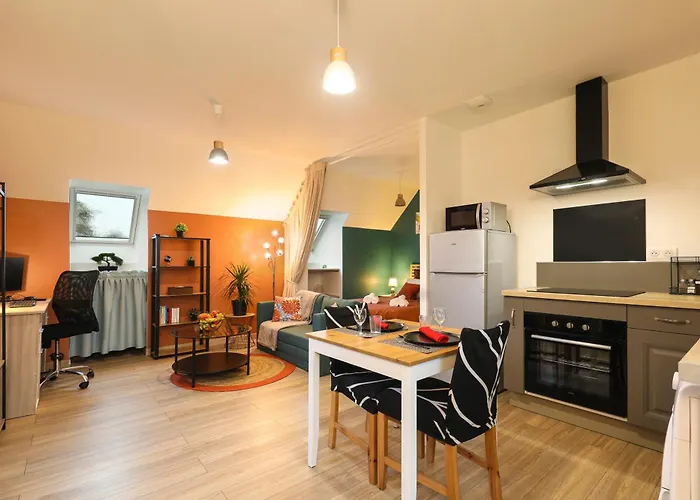 Le Nid Des Pros', Idéal Télétravail, Proche Compiègne *