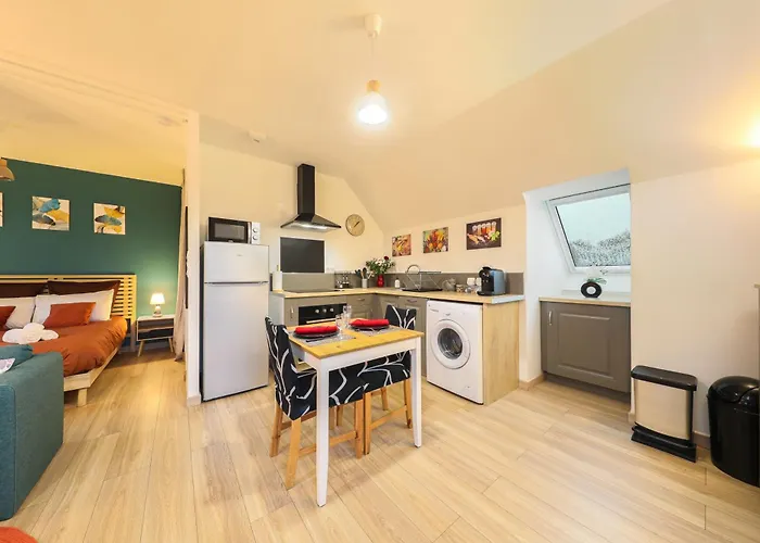 Appartement Le Nid Des Pros', Idéal Télétravail, Proche Compiègne Jaux