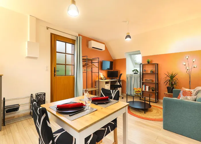 Le Nid Des Pros', Idéal Télétravail, Proche Compiègne Appartement Jaux