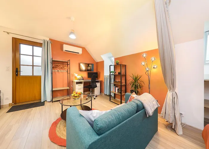 Appartement Le Nid Des Pros', Idéal Télétravail, Proche Compiègne *