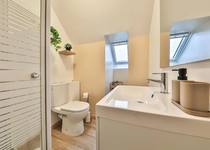 Le Nid Des Pros', Idéal Télétravail, Proche Compiègne Appartement *